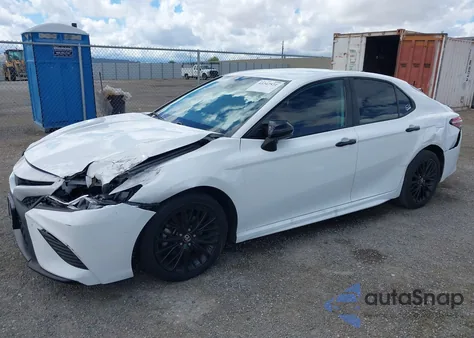 2019 Toyota Camry Se из США, поврежденный, VIN 4T1B11HK0KU275988